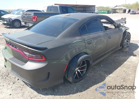 2018 Dodge Charger R/T Scat Pack Rwd from USA, damaged, VIN 2C3CDXGJ0JH163290
